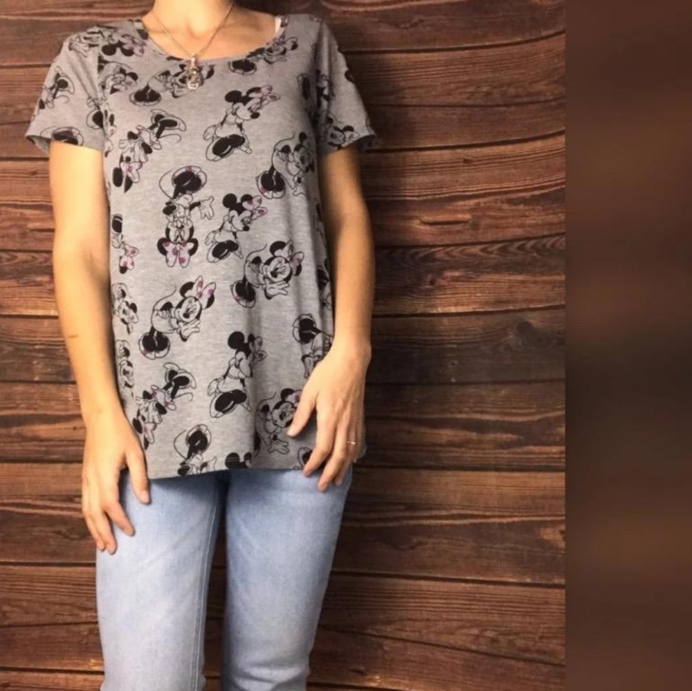 Lularoe disney minnie mouse sz xs womens